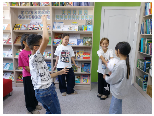 Библиодартс «Тура мерген» — ойна да, біл!