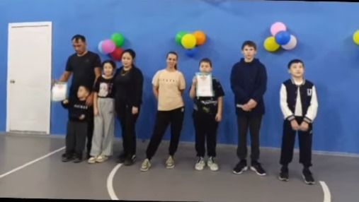 «Тәртіп отбасынан басталады» атты отбасылық спорттық эстафета